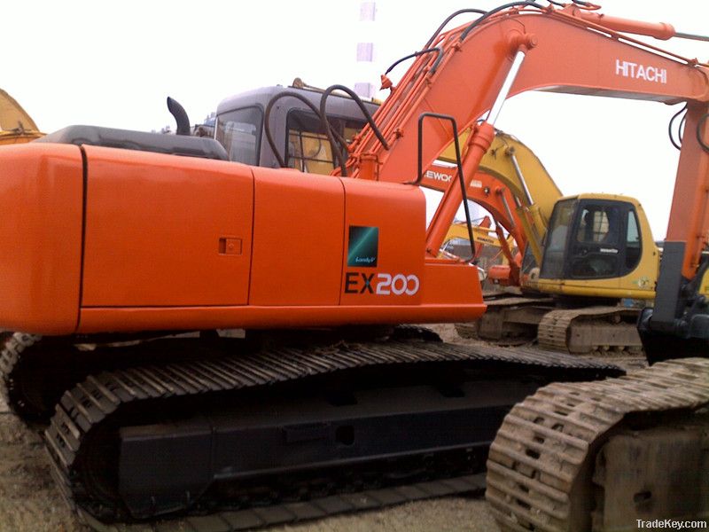 Used hydraulic excavator Hitachi