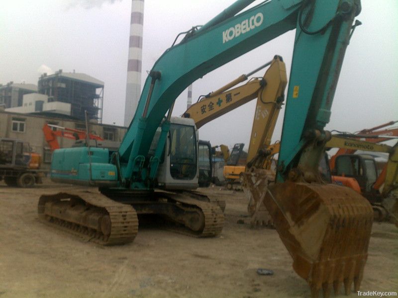 used Kolbelco SK230 excavator