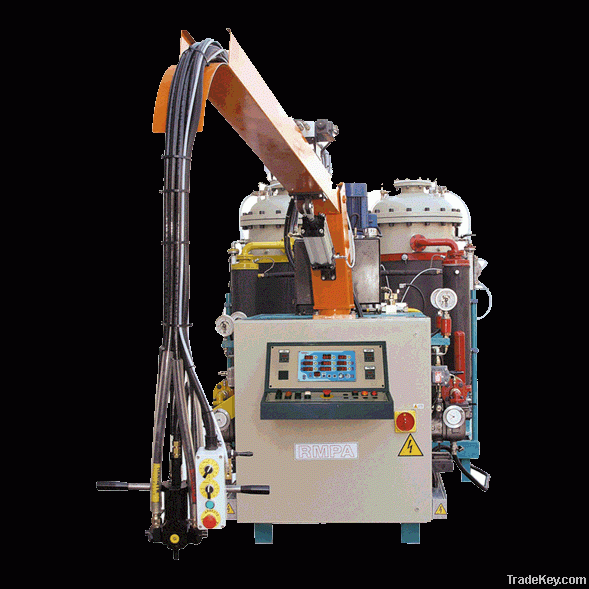 HP100 HIGH PRESSURE POLYURETHANE FOAMING MACHINE