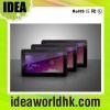 10.1 inch dual core tablet PC with IPS panel,BT,metal case