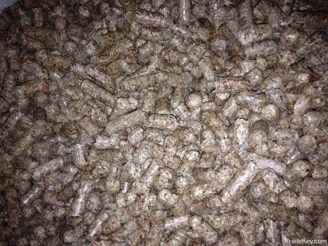 Wood pellets 8 mm