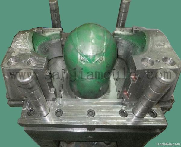Motorcycle helmet mould(injection mould)
