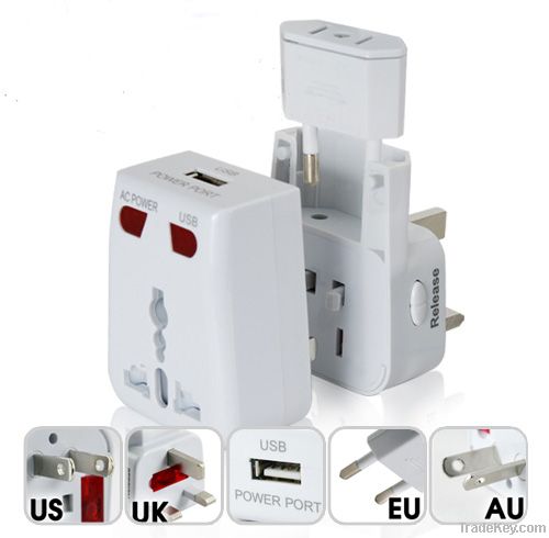 World Travel Plug Adapter/Travel Adapter/Travel Plug Adapter