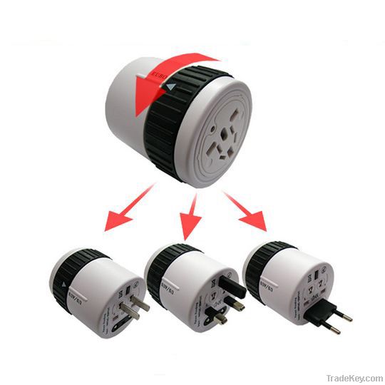 Universal Travel Power Plug Adapter/Travel Adapter/Travel Plug Adapter