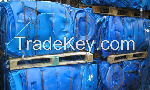Cheap HDPE Flakes/ HDPE Milk Bottle Scrap/HDPE Blue Drum Scrap 