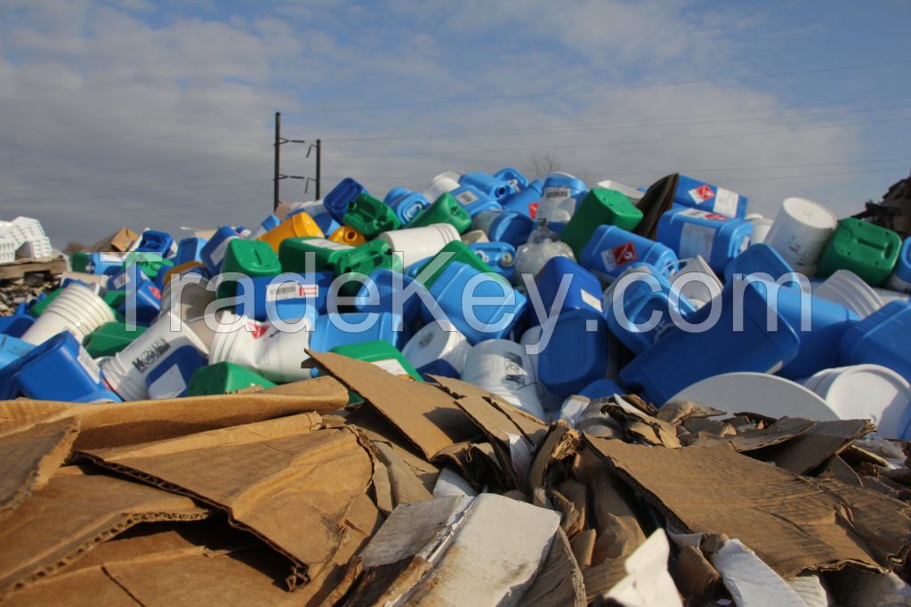 Best Cut Hdpe Blue Plastic Drum Scrap 