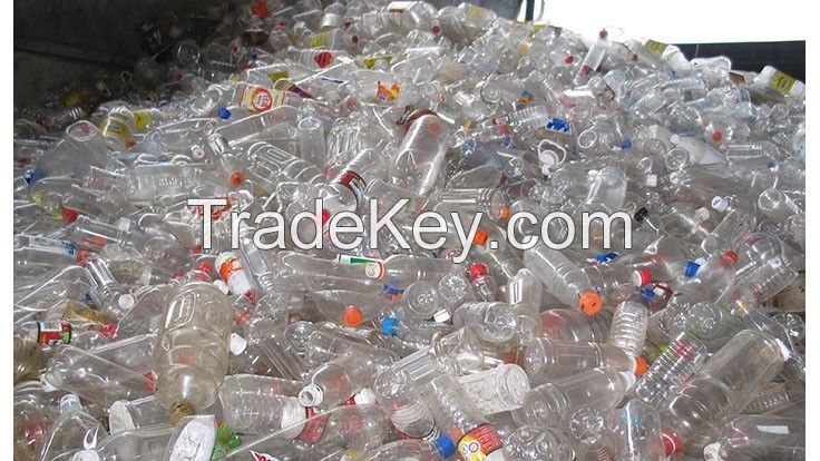 Recycled PET Flakes/PET Bottles Plastic Scrap Price/PET Granules 