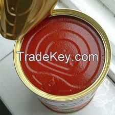 High Quality European Origin Canned Tomato Paste