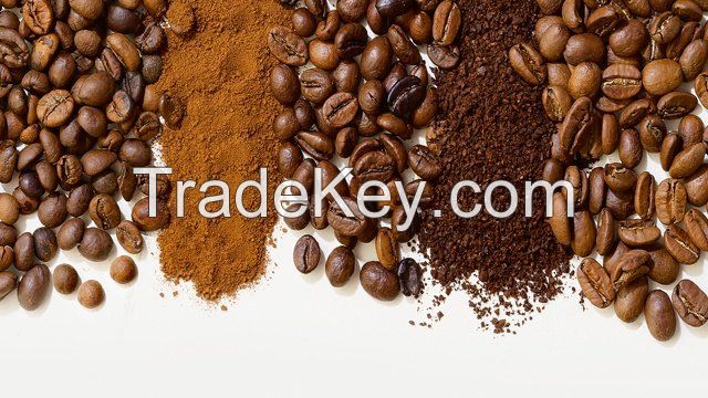 grade A Wholesaler Arabica Roasted coffee beans at low prices