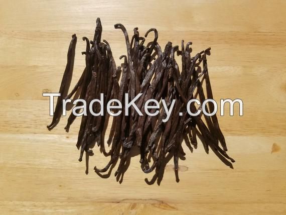 High Quality Pure Black Vanilla Beans