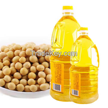 Low price 100% Refined soybean oil 