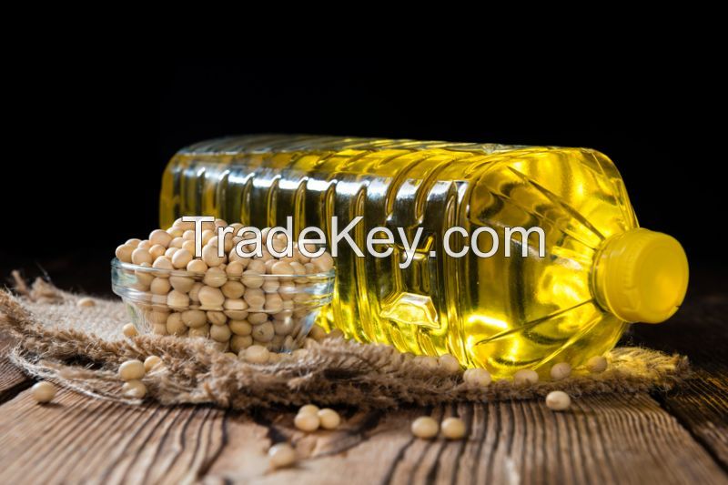 Low price 100% Refined soybean oil