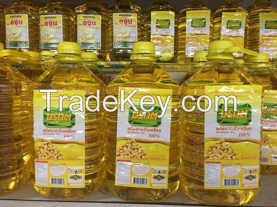 Low price 100% Refined soybean oil