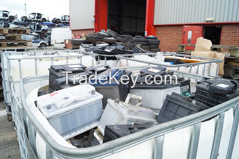 Lead battery scrap/used car battery scrap/Drained Lead-Acid Battery