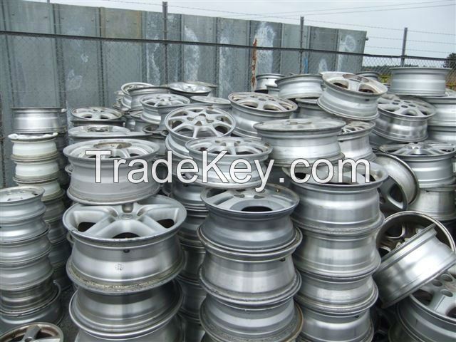 Pure 99.9% Aluminum Scrap 6063 / Alloy Wheels Scrap / Baled UBC Aluminum Scrap