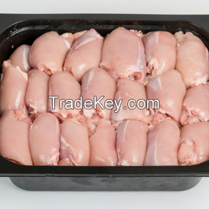 FROZEN HALAL BONELESS / SKINLESS CHICKEN BREAST FOR SALE