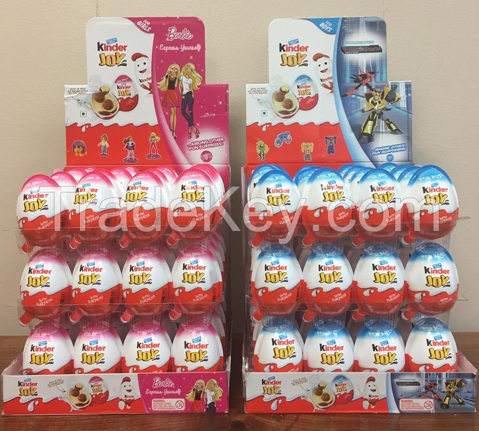 Ferrero Kinder Surprise, Kinder Joy, Kinder Bueno Available 