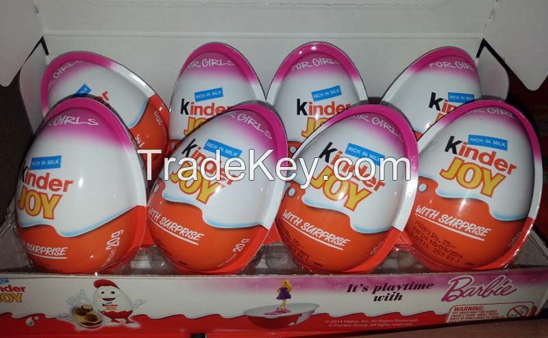 Ferrero Kinder Surprise, Kinder Joy, Kinder Bueno and many Other Chocolates Available 