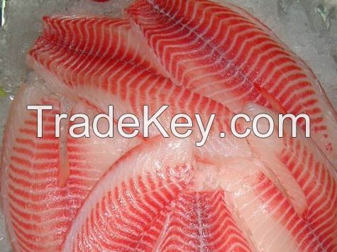 Frozen Ocean Fish Seafood Skinned Fillet From Fresh Tilapia and Mackerel 