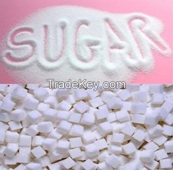 White Refined Sugar ICUMSA 45 