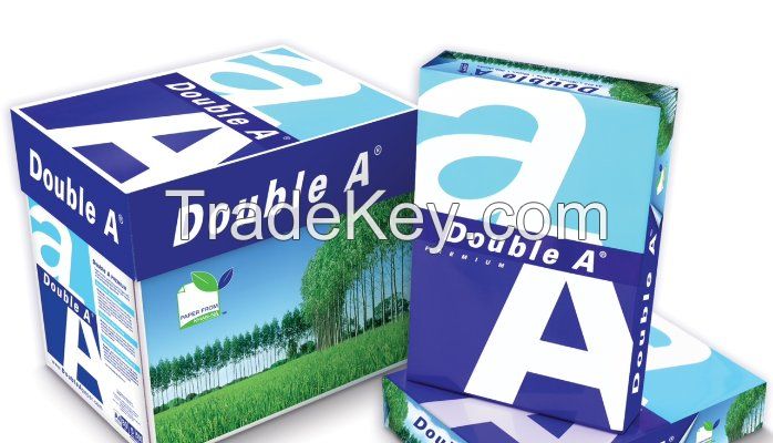 Highest Grade Super White 70 80 GSM Double A A4 Paper Copy Paper