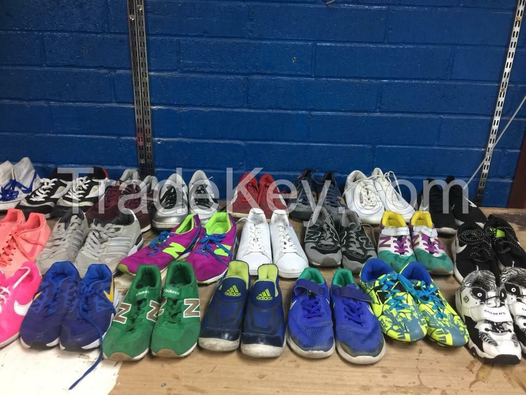 high quality used shoes man ,woman ,kids sports shoes second hands shoes 