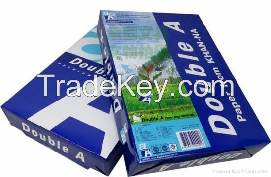 Double A A4 Copy Paper Manufacturer Thailand