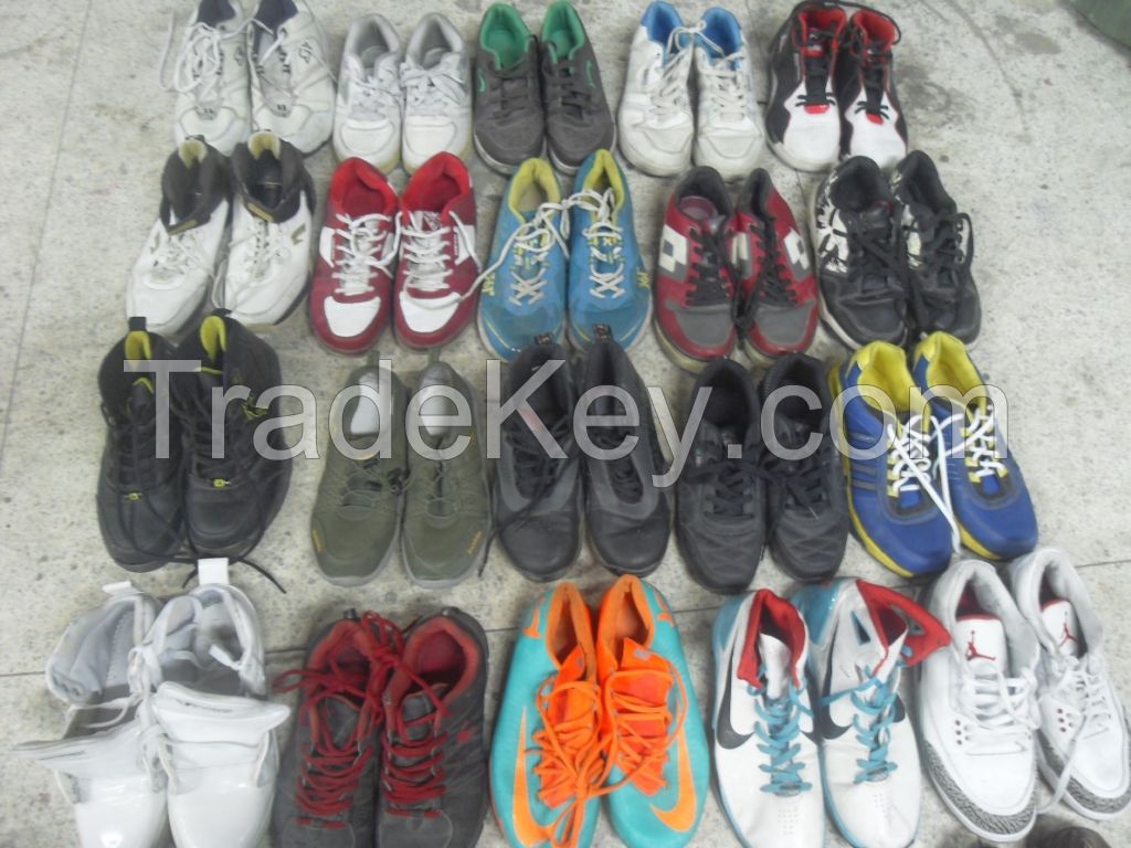 high quality used shoes man ,woman ,kids sports shoes second hands shoes