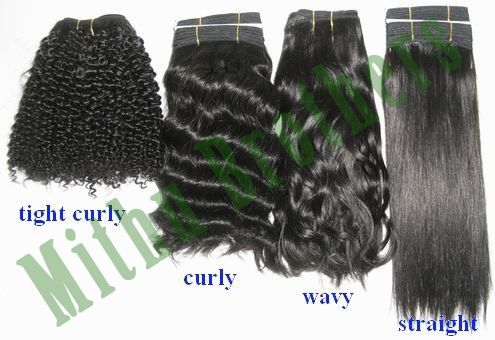 Virgin Remy Brazilian Hair