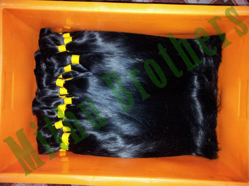 Human Hair Medium Size