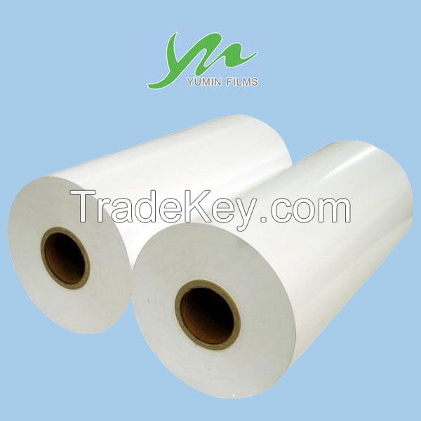 Soft touch bopp thermal laminating film