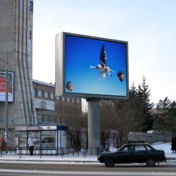 P10 Outdoor Full Color LED Displays