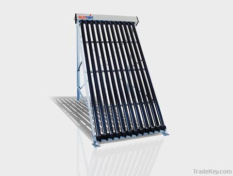 Heat pipe solar collector R