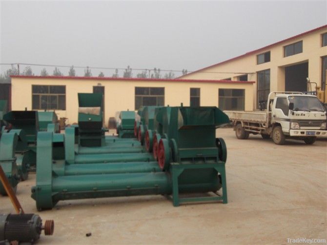 thicked Plastic Crushing & Cleaning Machine