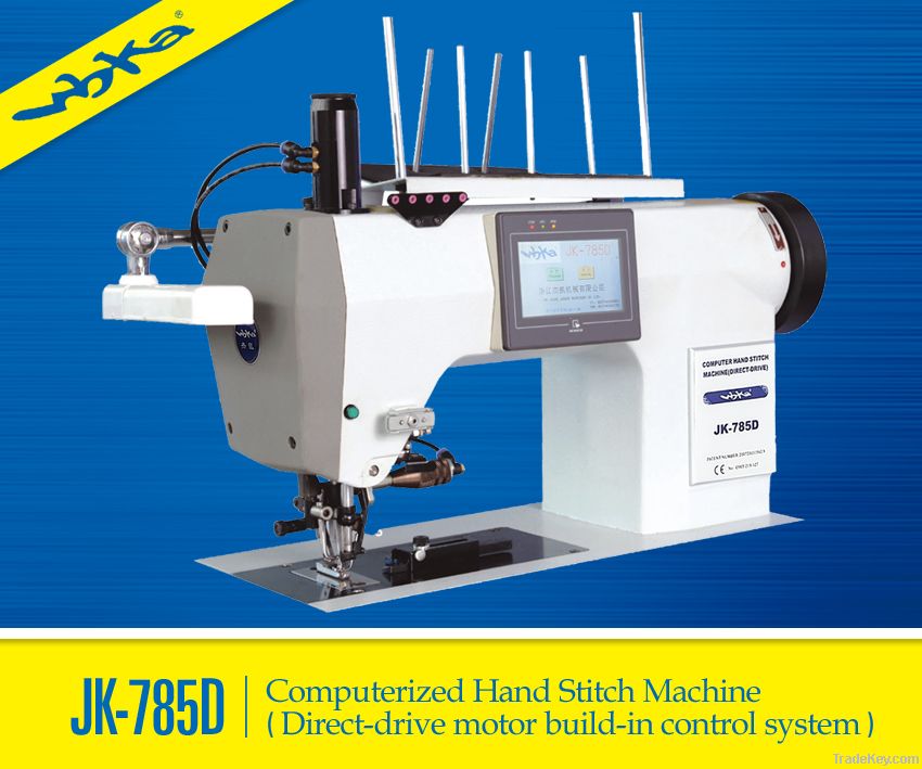 JK-785 National Patent Computerized Hand Stitch Sewing Machine