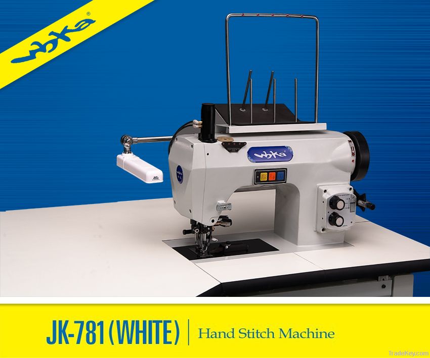 JK-781 National Patent High Speed Hand Stitch sewing machine