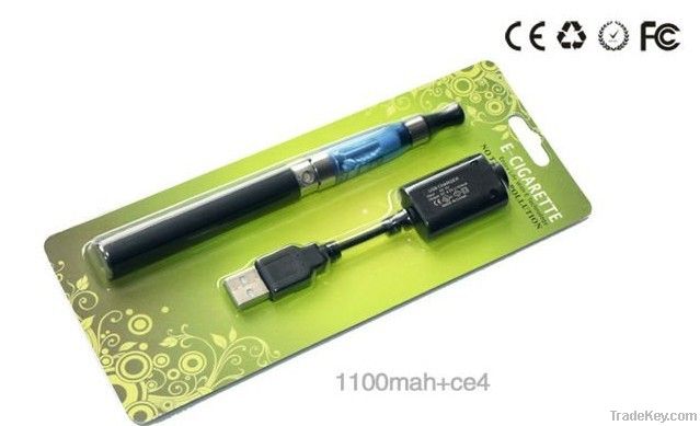 EGO T with Blister Package, 650mAh, 900mAh, 1100mAh Battery Available