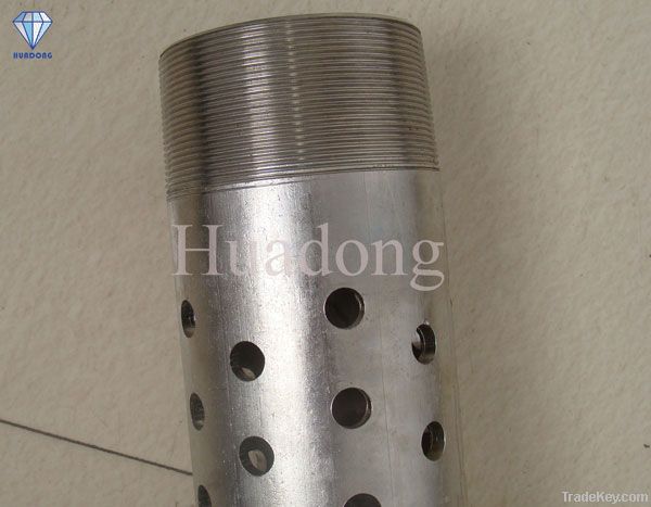 Huadong Stainless Steel Perforated Pipes