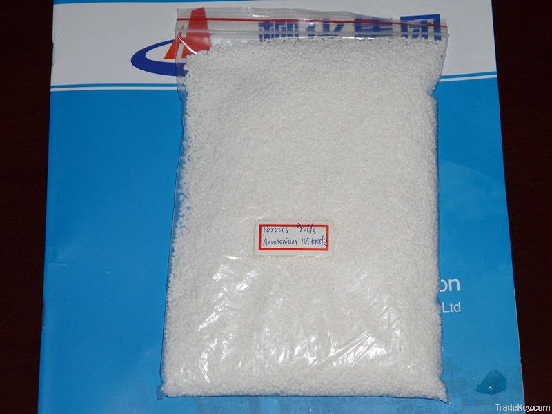 Porous Prill Ammonium Nitrate