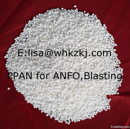 porous prilled ammonium nitrate anfo grade for explosives