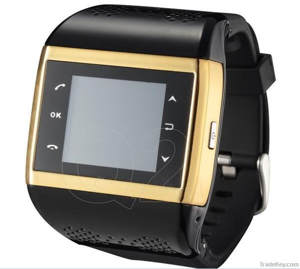 Dual SIM Watch mobile phone Q2