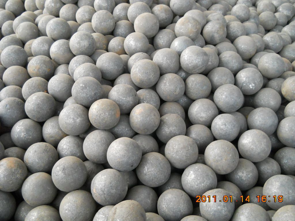 60mm forged steel grinding ball