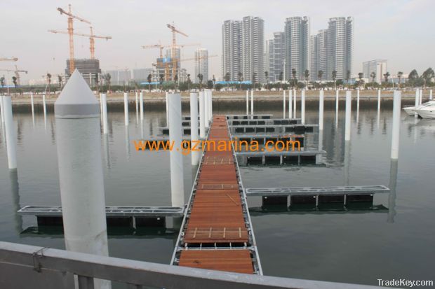 Marina Yacht/Pontoon Bridge, Floating Dock