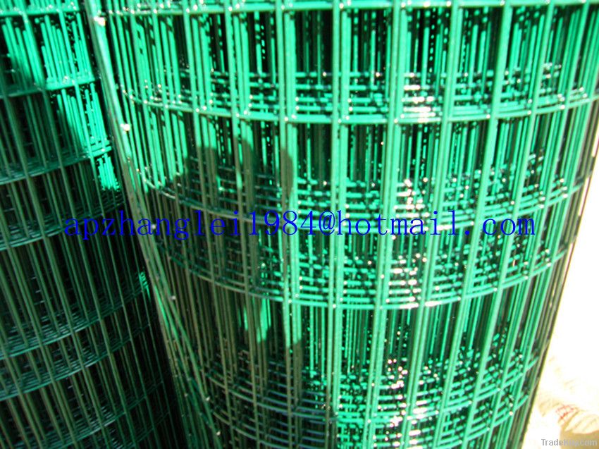 Green Coated Welded Wire Mesh