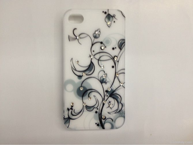 Custom Print Hard Cell Phone Case For Iphone 4s -- Unique La Landscape