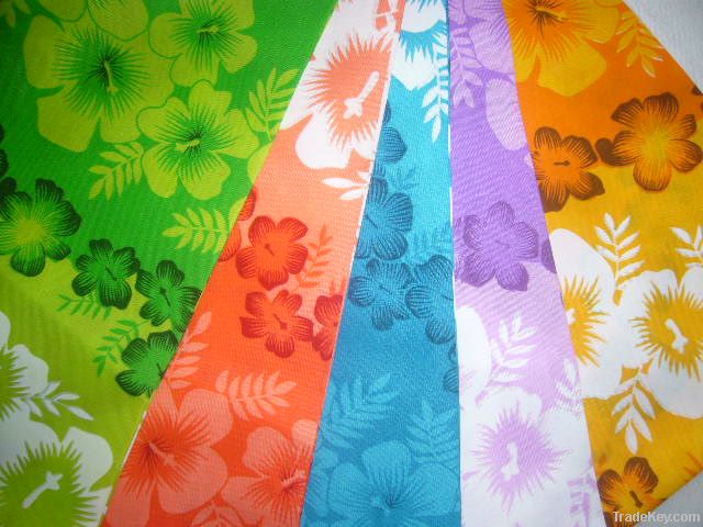 Printed Fleece Fabric