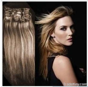 Clip-in hair extension