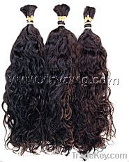 Virgin hair bulk