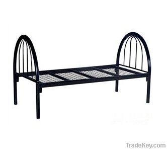 solid iron bed