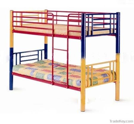 color bunk bed